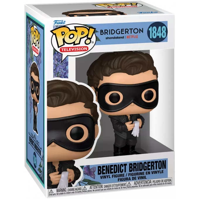 Фігурка Бенедикт Бріджертон - Funko POP TV#1848: Benedict Bridgerton