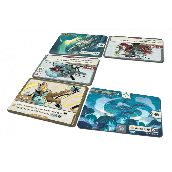 Настільна гра Битви гербів. Базова гра: Безлистий ліс (Battlecrest: Fellwoods Base Game)