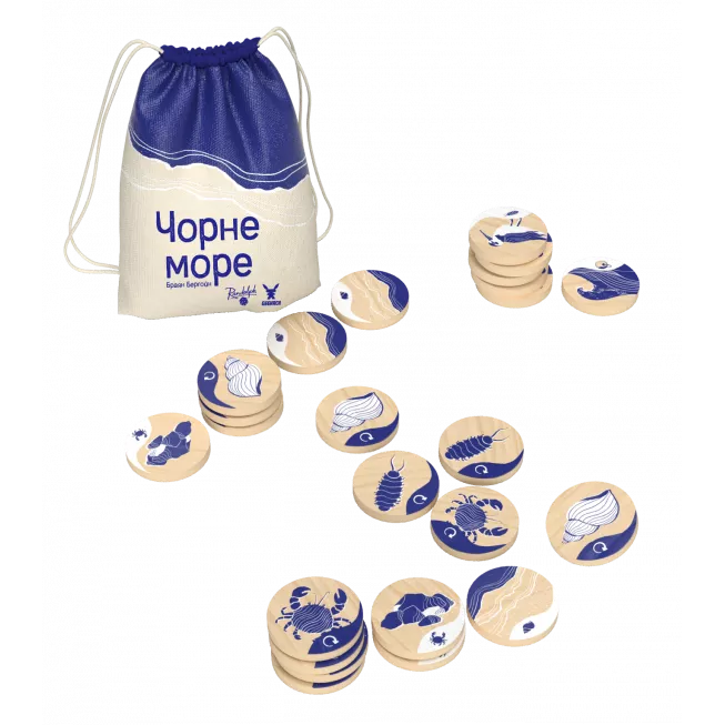 Настільна гра Чорне море (Seaside)