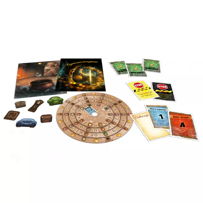 Настільна гра EXIT: Зачарований ліс (The Enchanted Forest)