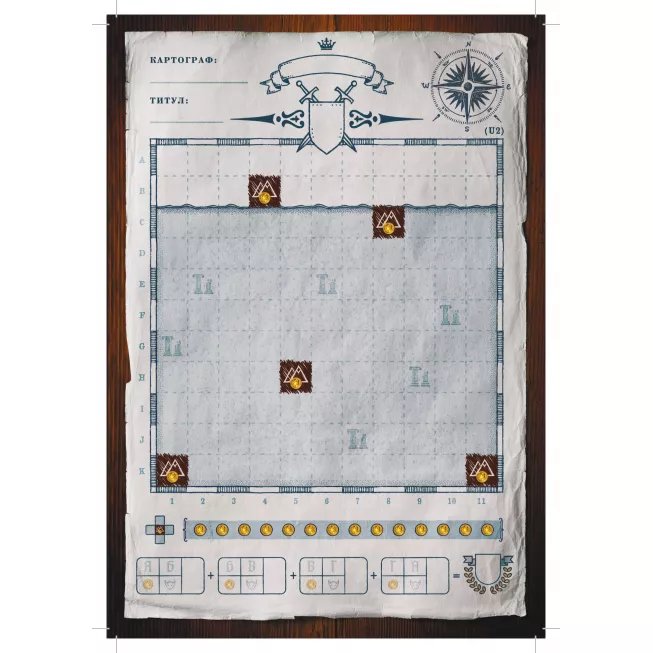 Картографи. Набір мап 3 – Підземне місто. Глибини Сабека