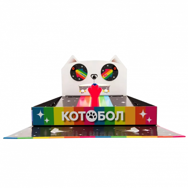 Настільна гра Котобол (A Game of Cat & Mouth)