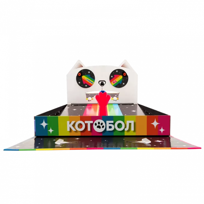 Настільна гра Котобол (A Game of Cat & Mouth)