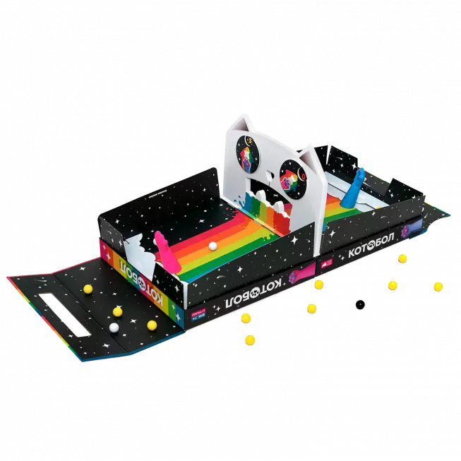 Настільна гра Котобол (A Game of Cat & Mouth)