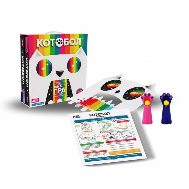 Настільна гра Котобол (A Game of Cat & Mouth)