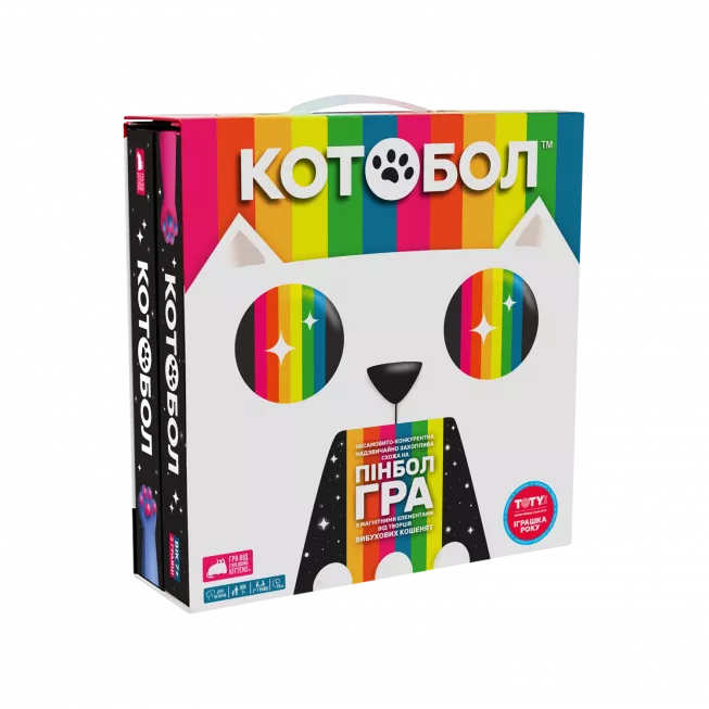 Настільна гра Котобол (A Game of Cat & Mouth)