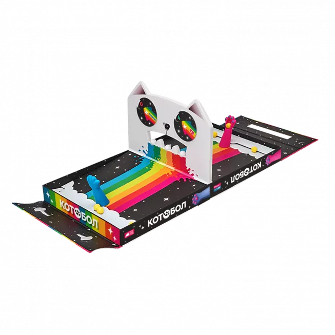 Настільна гра Котобол (A Game of Cat & Mouth)