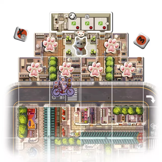 Настільна гра Котики Кіото (Kyoto no Neko)