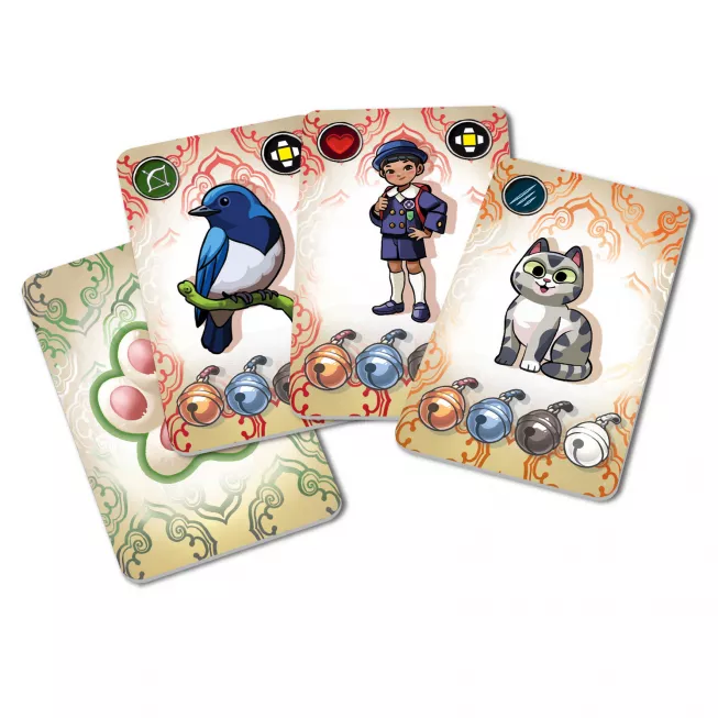 Настільна гра Котики Кіото (Kyoto no Neko)