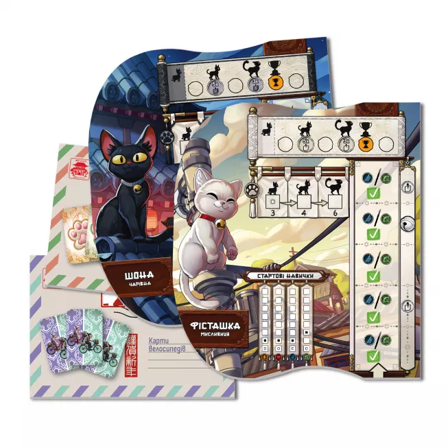 Настільна гра Котики Кіото (Kyoto no Neko)