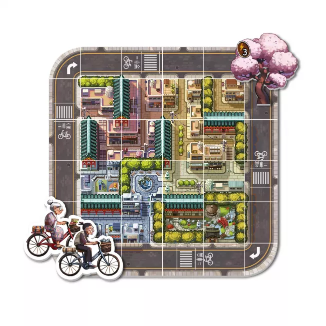 Настільна гра Котики Кіото (Kyoto no Neko)