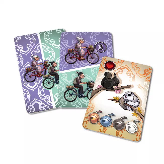 Настільна гра Котики Кіото (Kyoto no Neko)