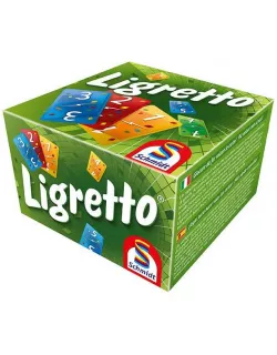Настільна гра Лігретто зелений (Ligretto Green)