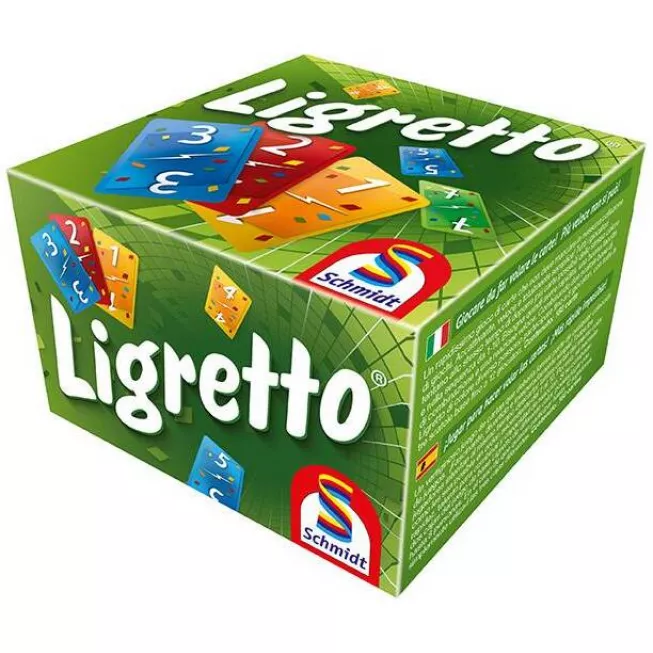 Настільна гра Лігретто зелений (Ligretto Green)