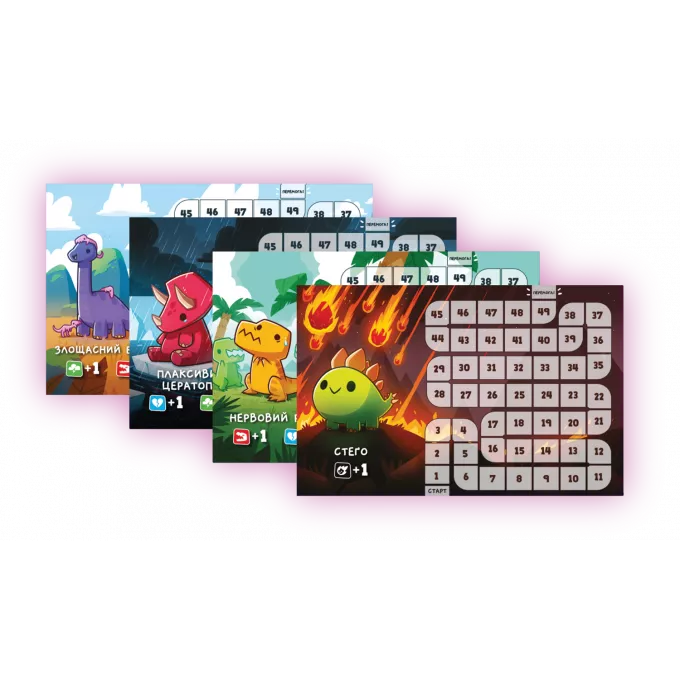 Настільна гра Малі веселі динозаври (Happy Little Dinosaurs)