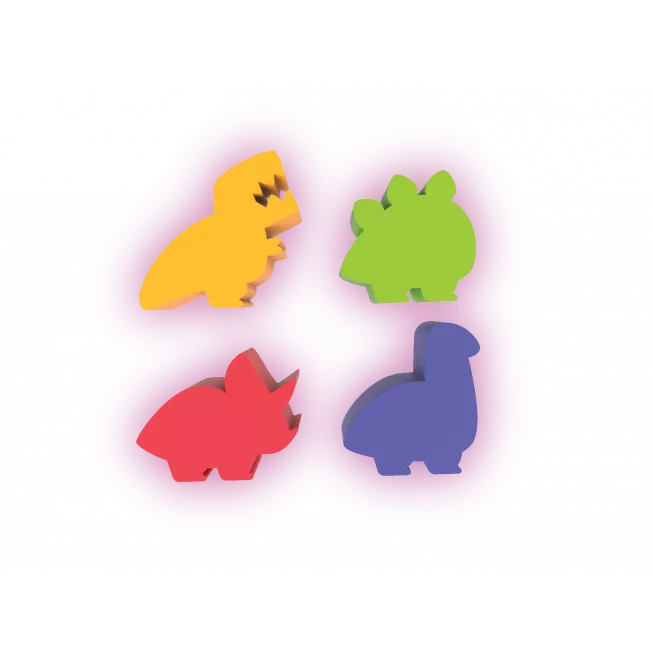 Настільна гра Малі веселі динозаври (Happy Little Dinosaurs)