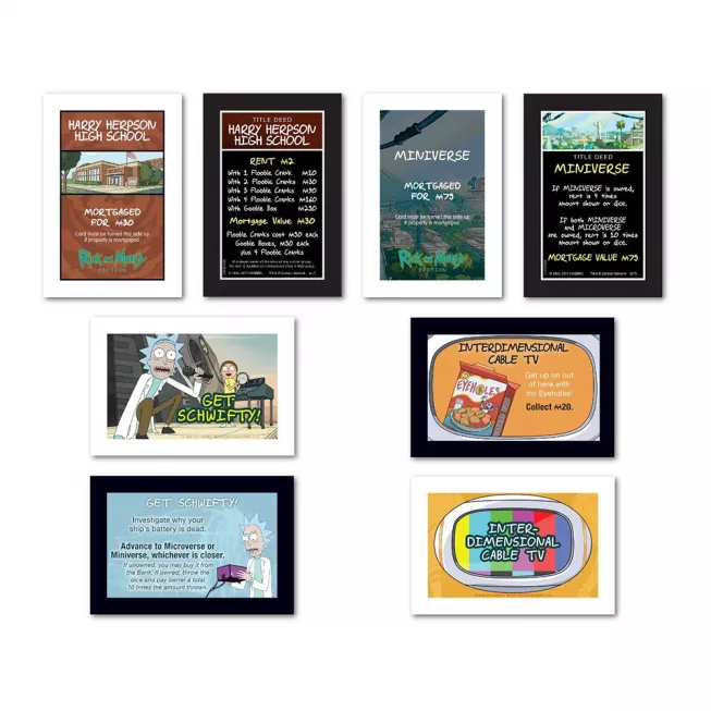 Настільна гра Monopoly: Rick and Morty (Монополія: Рік і Морті)