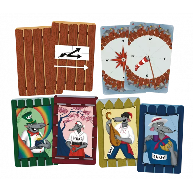 Настільна гра Щур де Франс: купити за кращою ціною в Україні