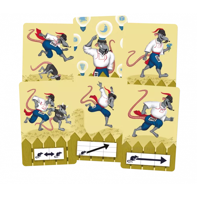 Настільна гра Щур де Франс: купити за кращою ціною в Україні