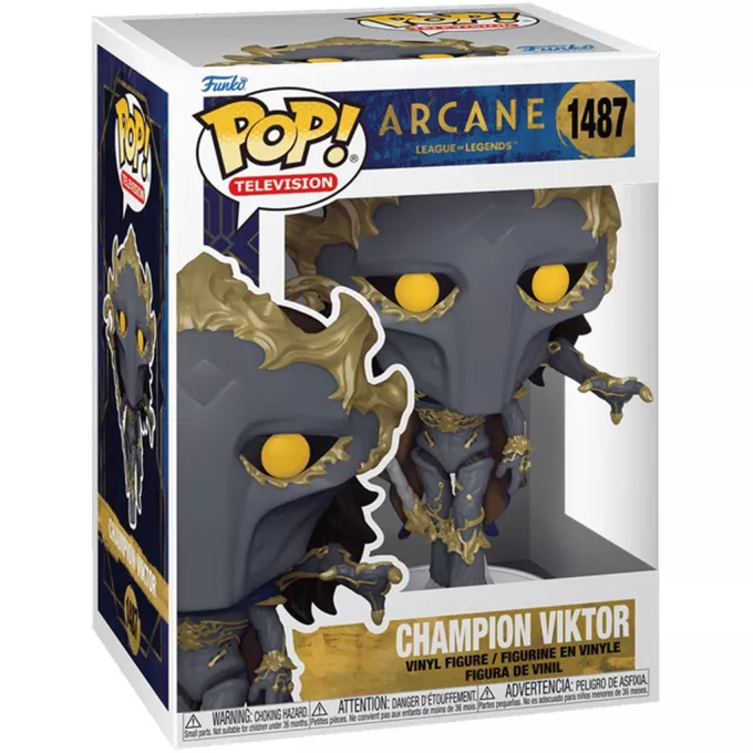 Фігурка Віктор - Funko POP Arcane #1487: Champion Viktor