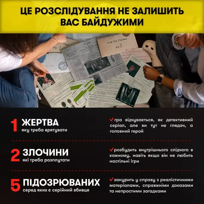 Настільна гра Врятуй за три дні