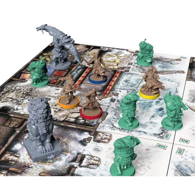 Настільна гра Зомбіцид. Нескорена Імперія (Zombicide: White Death – Eternal Empire)