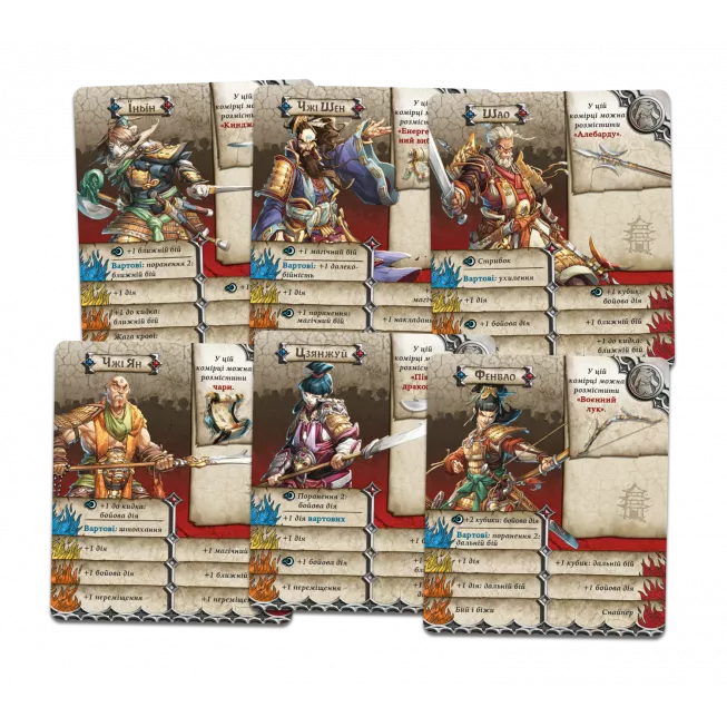 Настільна гра Зомбіцид. Нескорена Імперія (Zombicide: White Death – Eternal Empire)