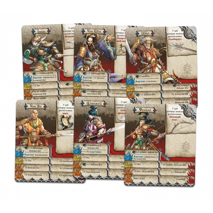 Настільна гра Зомбіцид. Нескорена Імперія (Zombicide: White Death – Eternal Empire)