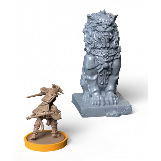 Настільна гра Зомбіцид. Нескорена Імперія (Zombicide: White Death – Eternal Empire)