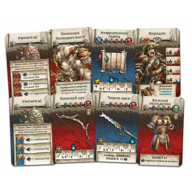 Настільна гра Зомбіцид. Нескорена Імперія (Zombicide: White Death – Eternal Empire)