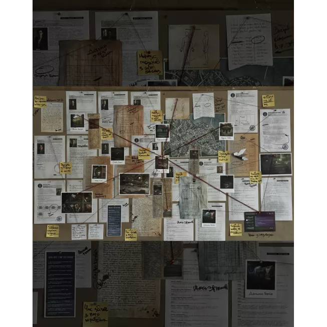 Настільна гра Помста Дерека