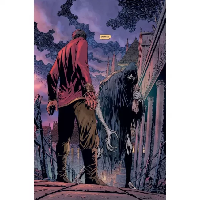 Комікс Bloodborne. Том 4. Запона, роздерта на клоччя