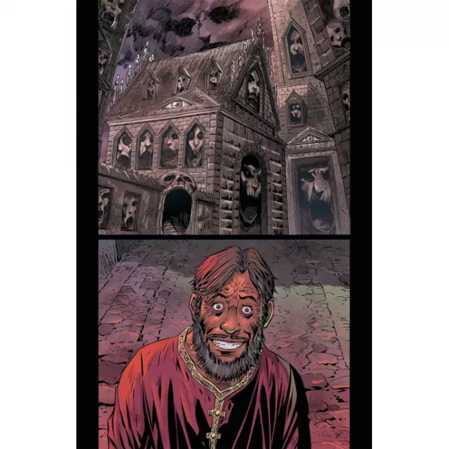 Комікс Bloodborne. Том 4. Запона, роздерта на клоччя