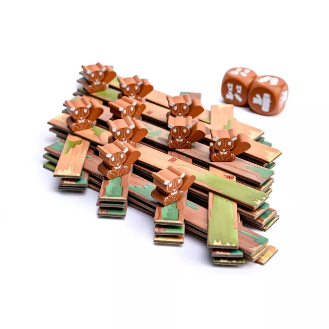 Настільна гра Боброва гребля (Beaver Creek)