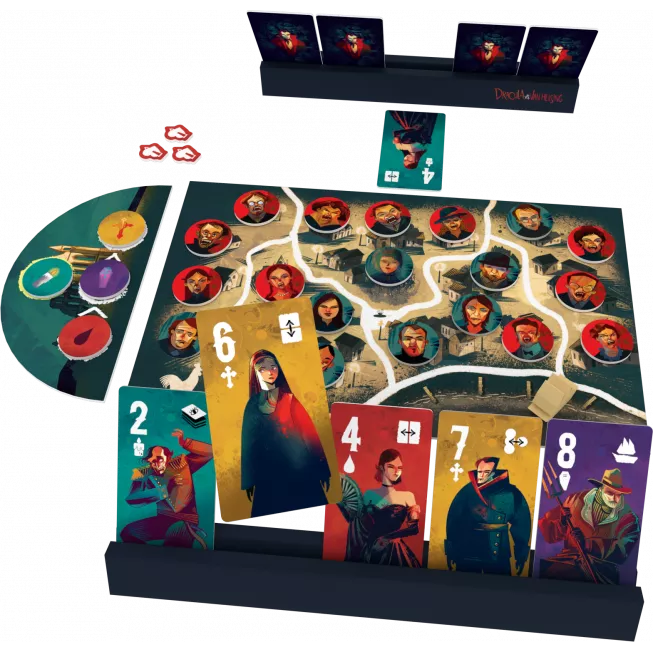 Настільна гра Дракула проти Ван Гельсінґа (Dracula vs Van Helsing)