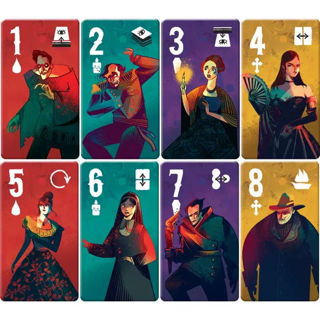 Настільна гра Дракула проти Ван Гельсінґа (Dracula vs Van Helsing)