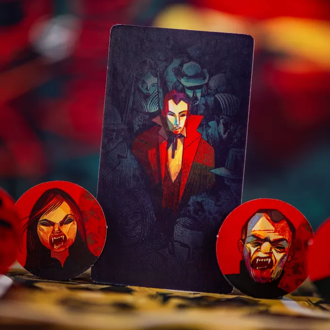 Настільна гра Дракула проти Ван Гельсінґа (Dracula vs Van Helsing)