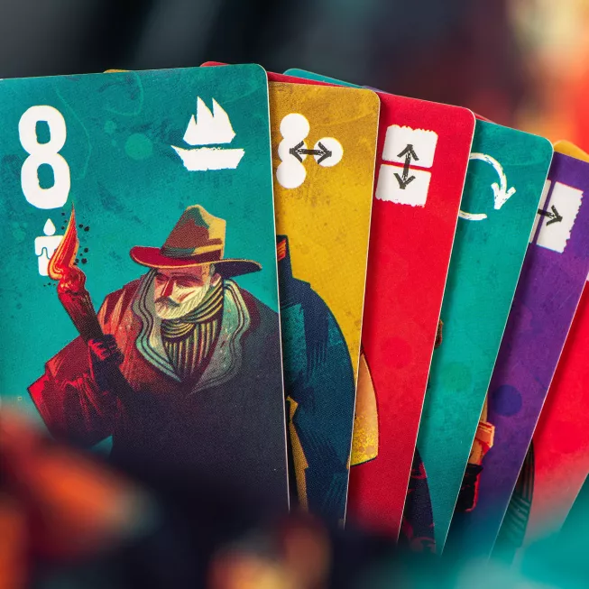 Настільна гра Дракула проти Ван Гельсінґа (Dracula vs Van Helsing)