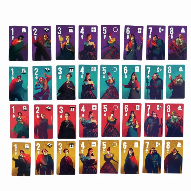 Настільна гра Дракула проти Ван Гельсінґа (Dracula vs Van Helsing)