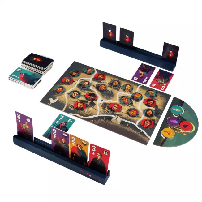 Настільна гра Дракула проти Ван Гельсінґа (Dracula vs Van Helsing)