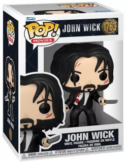 Фігурка Джон Уік - Funko POP John Wick #1763: John Wick