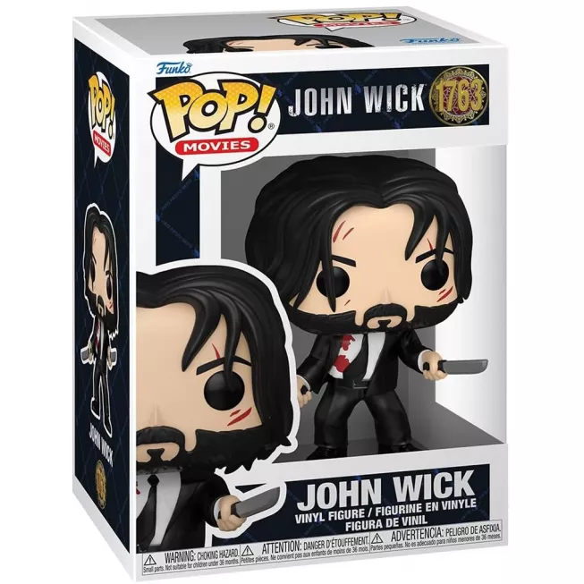 Фігурка Джон Уік - Funko POP John Wick #1763: John Wick
