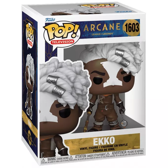 Фігурка Екко - Funko POP Arcane #1603: Екко