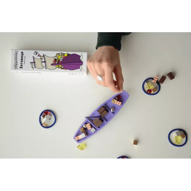 Настільна гра Хитавиця (Viking See-Saw)