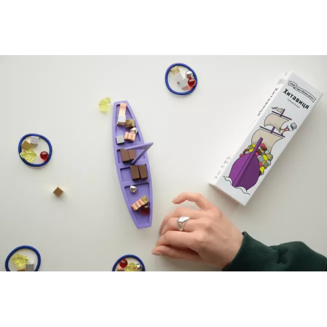 Настільна гра Хитавиця (Viking See-Saw)