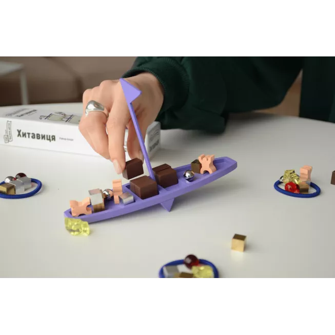 Настільна гра Хитавиця (Viking See-Saw)