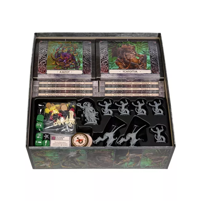 Настільна гра Ктулху. Смерть може вмерти. Страх перед незвіданим (Cthulhu: Death May Die - Fear of the Unknown)