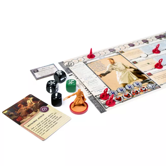 Настільна гра Ктулху. Смерть може вмерти. Страх перед незвіданим (Cthulhu: Death May Die - Fear of the Unknown)