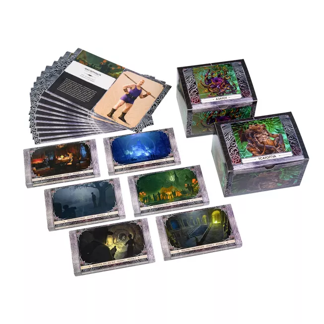 Настільна гра Ктулху. Смерть може вмерти. Страх перед незвіданим (Cthulhu: Death May Die - Fear of the Unknown)