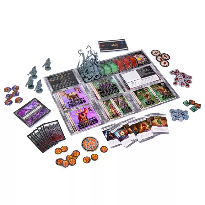 Настільна гра Ктулху. Смерть може вмерти. Страх перед незвіданим (Cthulhu: Death May Die - Fear of the Unknown)